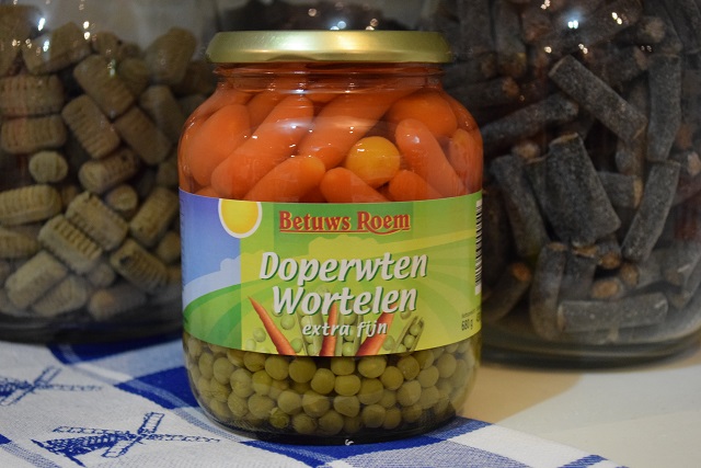 Doperwten/Wortelen B0